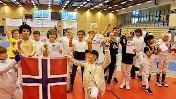 Nøtterøy Cup 5-6 mai 2018